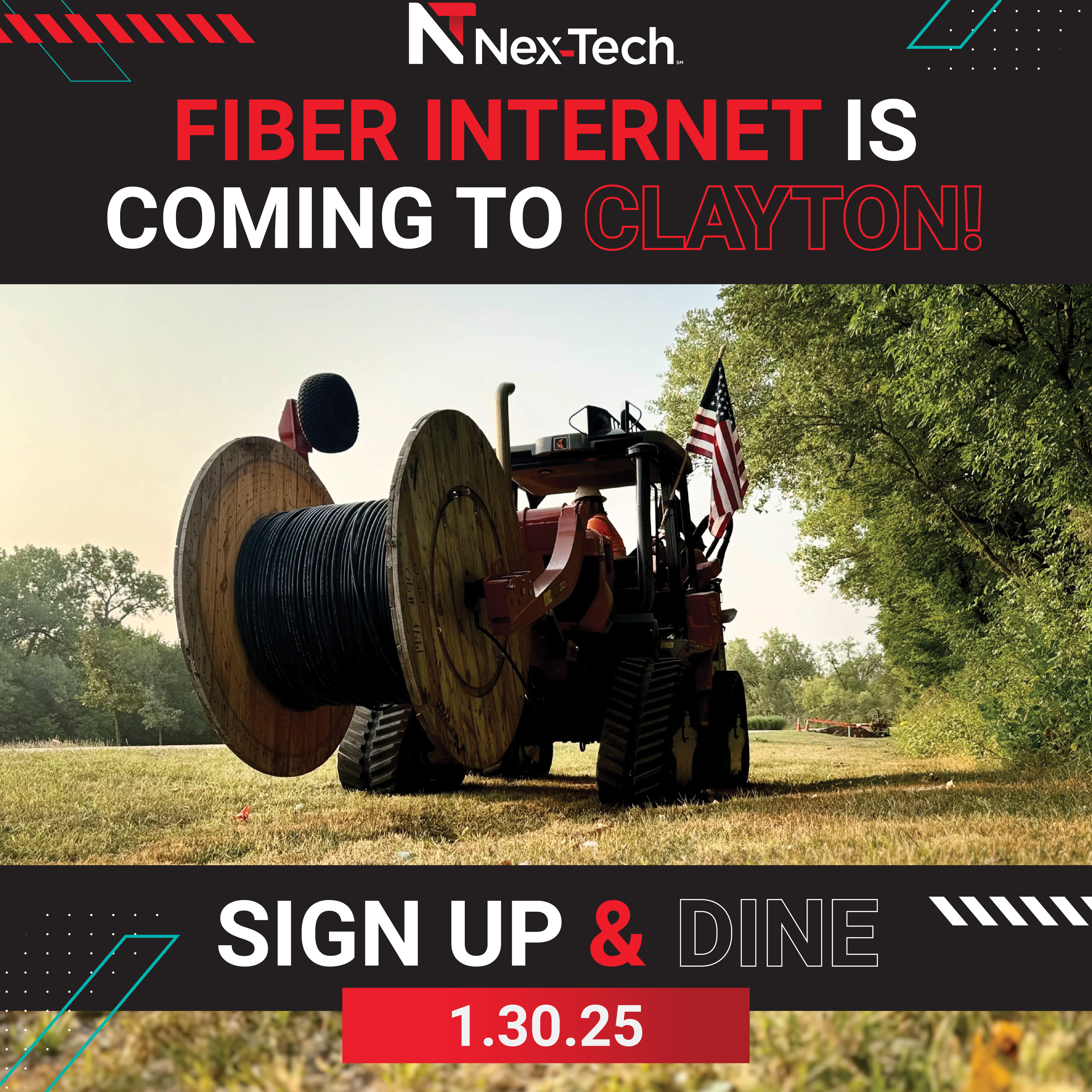 Clayton Kansas Fiber