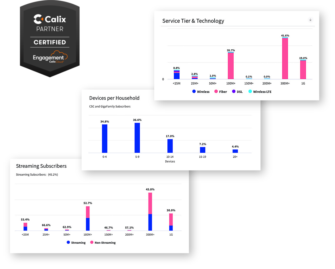 Real Customer Data