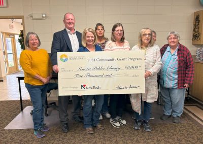 Lenora Public Library Receives $5,000 FRS Community Grant for Computer Upgrades