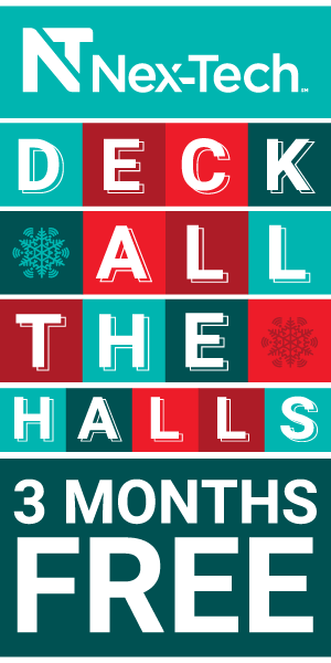 Deck all the Halls - 3 Months Free