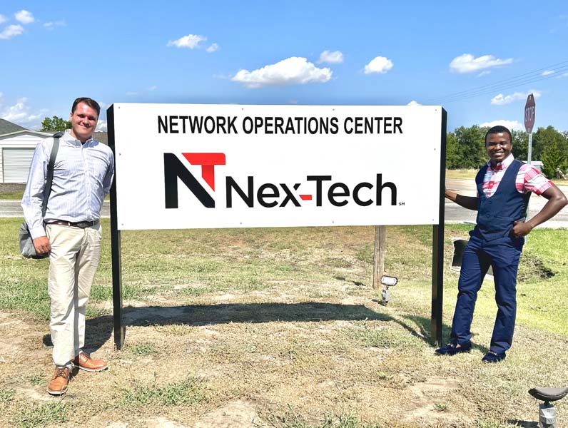 Nex-Tech Hosts Federal Small Business Advocate