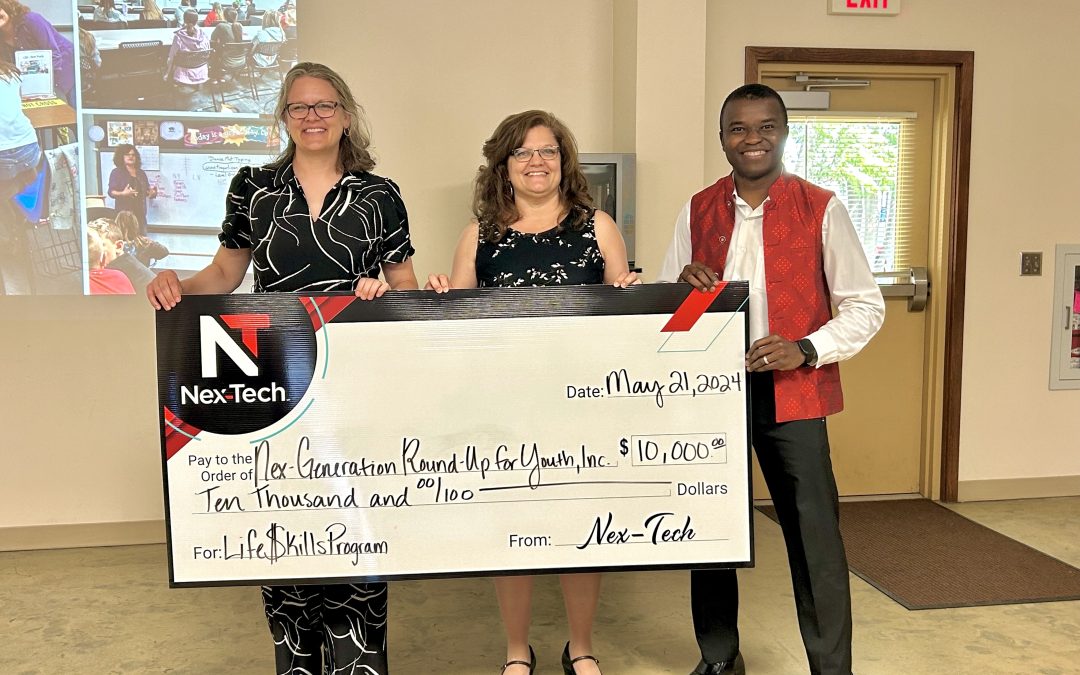 Nex-Tech in Partnership with Co-Bank Funds Life$kills Programs for High School Students in Northwest Kansas