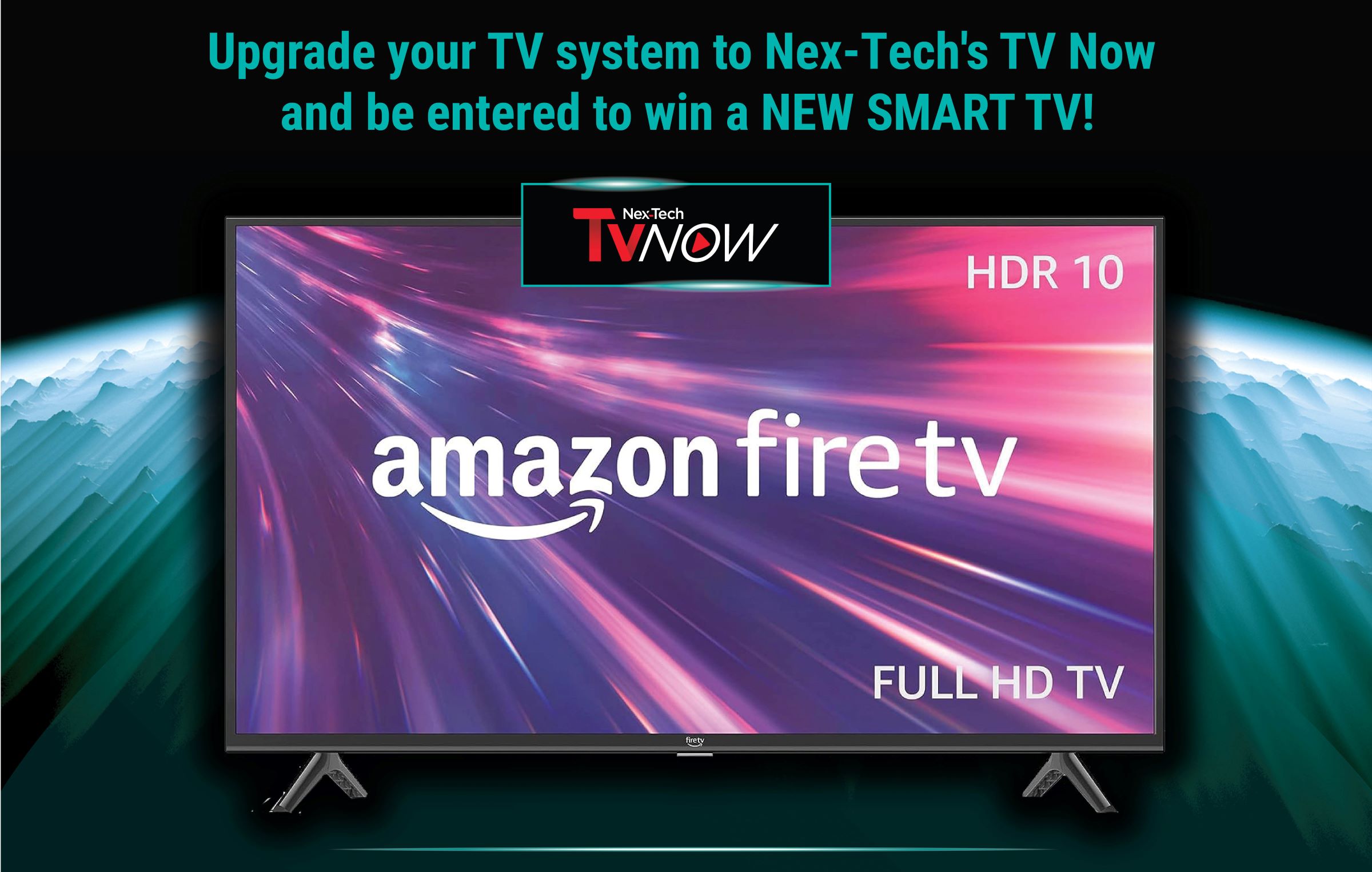 TV Giveaway!