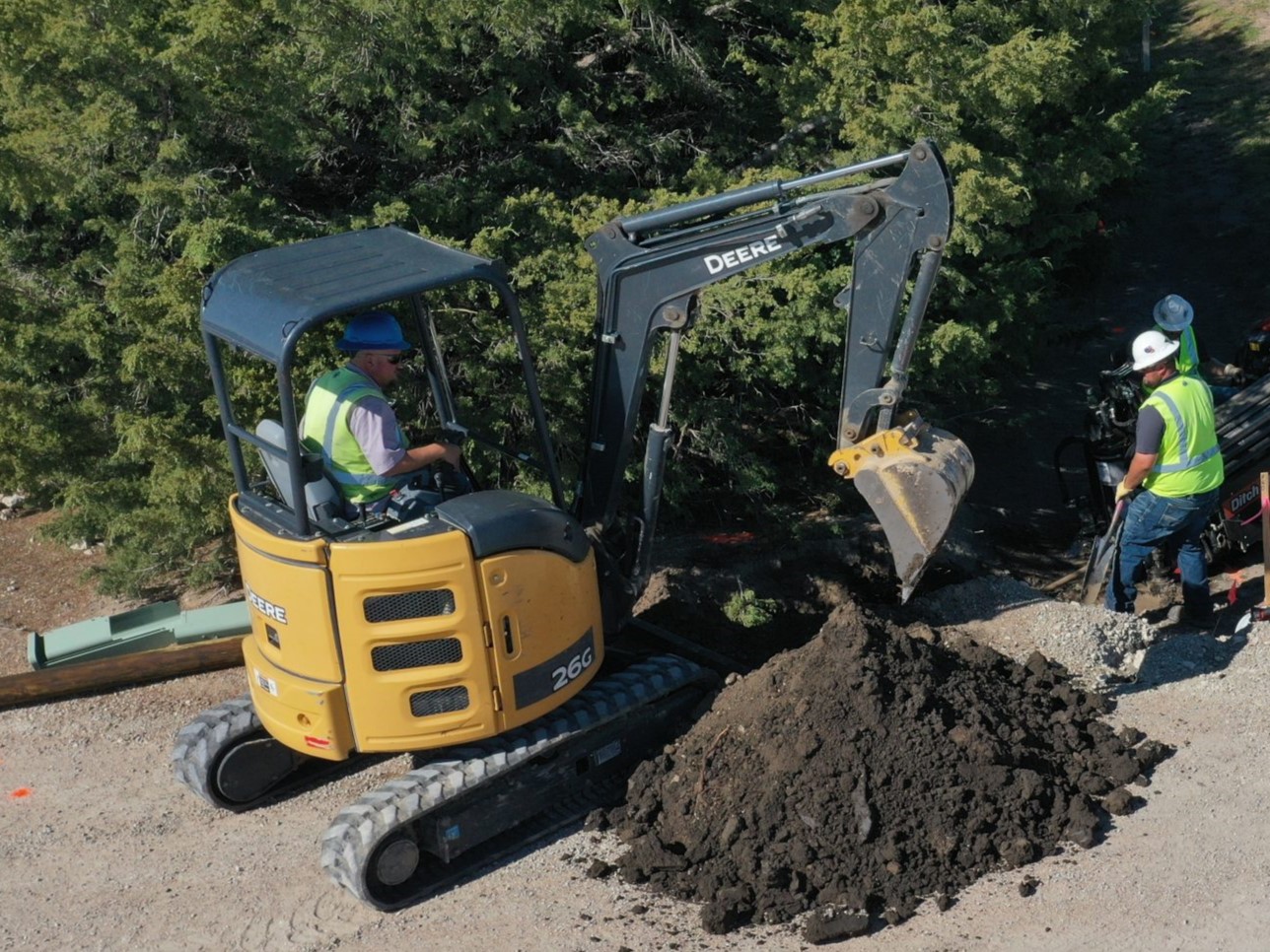 Heavy Equipment Operation